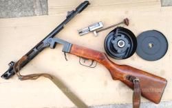 ММГ ППШ-41. Лучший из макетов. В идеале. С чехлом. 1944 год.