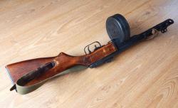 ММГ ППШ-41. Лучший из макетов. В идеале. С чехлом. 1944 год.