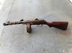 ММГ ППШ Пистолет - пулемёт Шпагина. Взвод-спуск штатно.