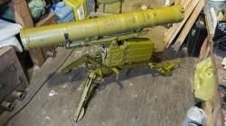 ММГ ПТРК ФАГОТ - 9К111 (МАССО-ГАБАРИТНЫЙ МАКЕТ) 