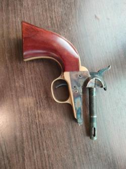 ММГ револьвер Colt Navy 1851 Uberti