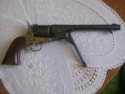 ММГ Револьвер Denix Colt Navy D7/1083L (латунь, дерево, 1851 г)