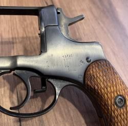 ММГ револьвера Наган 1916 года выпуска клеймо Тульский Импер.Петра