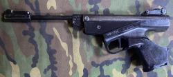 Пневматический пистолет ИЖ-53М