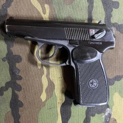 Пневматический пистолет МР-654