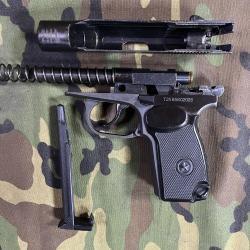 Пневматический пистолет МР-658