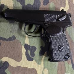 Пневматический пистолет МР-654 32 серия 