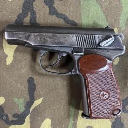 Пневматический пистолет МР-654 32 серия 