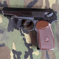 Пневматический пистолет МР-654 