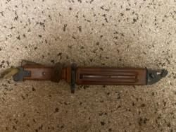Ммг штык нож ак
