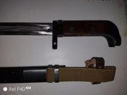 ММГ штыкa АК 6Х2, штык-ножа АК ШНС-001 6х3 (АКМ и СВД), комплектующие для штыков