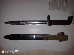 ММГ штыкa АК 6Х2, штык-ножа АК ШНС-001 6х3 (АКМ и СВД), комплектующие для штыков