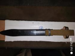ММГ штыкa АК 6Х2, штык-ножа АК ШНС-001 6х3 (АКМ и СВД), комплектующие для штыков