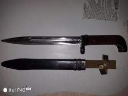 ММГ штыкa АК 6Х2, штык-ножа АК ШНС-001 6х3 (АКМ и СВД), комплектующие для штыков