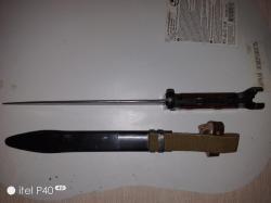 ММГ штыкa АК 6Х2, штык-ножа АК ШНС-001 6х3 (АКМ и СВД), комплектующие для штыков