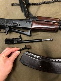 АКСУ. АКС-74У. МАКЕТ. МГВ-1.Единственный в России.