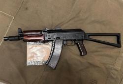 АКСУ. АКС-74У. МАКЕТ. МГВ-1.Единственный в России.