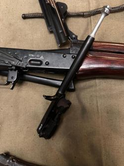 АКСУ. АКС-74У. МАКЕТ. МГВ-1.Единственный в России.