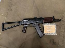 АКСУ. АКС-74У. МАКЕТ. МГВ-1.Единственный в России.