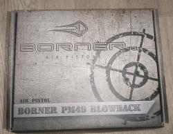  пистолет Gletcher Colt CLT 1911 4.5 мм (Blowback)  макаров блоубэк Umarex PM Ultra