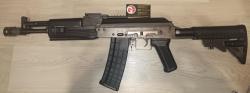 АК-74 АКСУ СВД Винторез Beretta 1911 Luger P08 Glock 17 SIG Sauer Desert Eagle Dan Wesson 