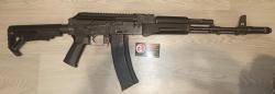 АК-74 АКСУ СВД Винторез Beretta 1911 Luger P08 Glock 17 SIG Sauer Desert Eagle Dan Wesson 