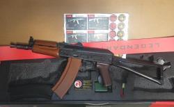 АК-74 АКСУ СВД Винторез Beretta 1911 Luger P08 Glock 17 SIG Sauer Desert Eagle Dan Wesson 