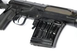 ММГ снайперская винтовка Драгунова СВД (фикс. пластик. приклад)