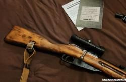 ММГ Снайперской винтовки Мосина