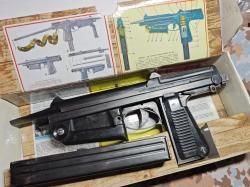 ММГ списанный учебный пистолет-пулемет RAK PM 63-У (РОК) кал. 9x18