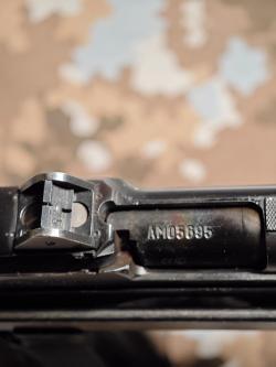 ММГ списанный учебный пистолет-пулемет RAK PM 63-У (РОК) кал. 9x18