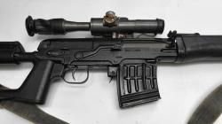 ММГ СВД (МАССО-ГАБАРИТНЫЙ МАКЕТ)