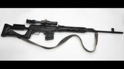 ММГ СВД (МАССО-ГАБАРИТНЫЙ МАКЕТ)