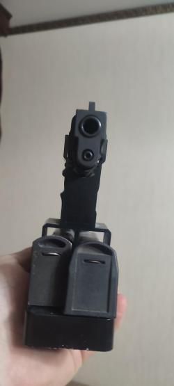 ММГ учебный макет пистолета Р-446 «Викинг» Ярыгина (ММГ P-446 VIKING)