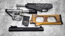 ММГ ВСС (ВИНТОРЕЗ) Молот-Армз + 2 магазина