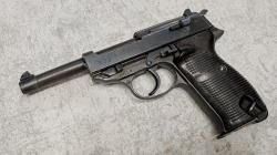 ММГ WALTHER P38 (МАССО-ГАБАРИТНЫЙ МАКЕТ Вальтер" P-38)