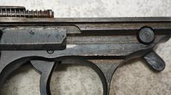 ММГ WALTHER P38 (МАССО-ГАБАРИТНЫЙ МАКЕТ Вальтер" P-38) 