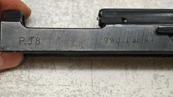 ММГ WALTHER P38 (МАССО-ГАБАРИТНЫЙ МАКЕТ Вальтер" P-38) 