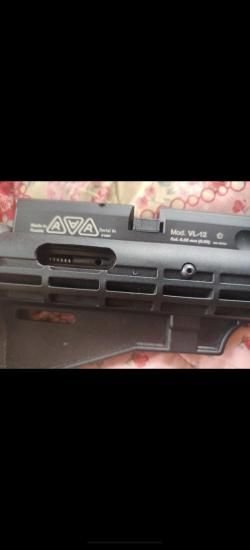 Многозарядная пневматическая РСР-винтовка RАR VL-12 