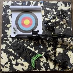 Многозарядный блочный лук Ek Anvil Whipshot