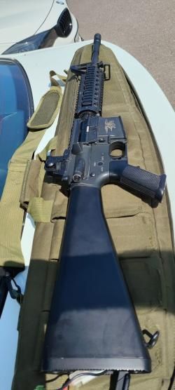 Модель автомата (Cyma) CM009A4 M16A4