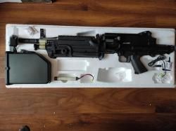 Модель пулемета FM M249 PARA