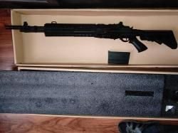 Модель винтовки М14