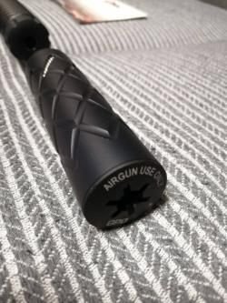 Модер 0dB Short Black калибр 5,5 резьба 1/2 UNF