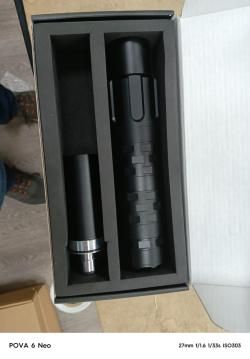 Модератор "Бегемот" Леший 2 Edgun для калибра 7,62мм