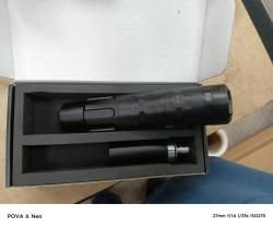 Модератор "Бегемот" Леший 2 Edgun для калибра 7,62мм