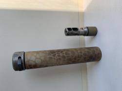 Модератор Blackout Alfa-arms 5.45 (.223 Rem)