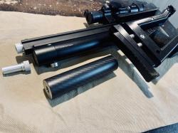 Модератор с адаптером для zr arms pp700 strike one