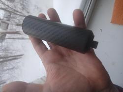 Модератор от FRwL в 5.5 карбон на 38 трубе резьба 12×1, на велес , корсар подходит.