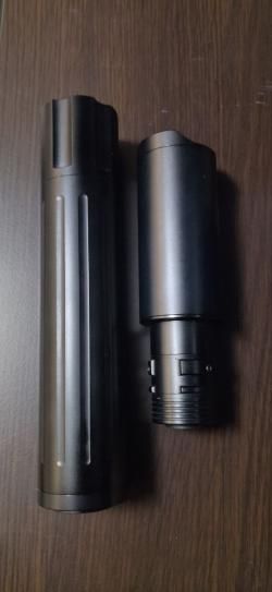 Модератор от Неманского 6,35/350 для Леший 2